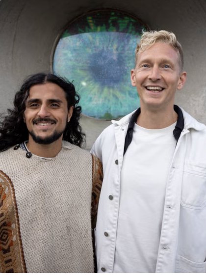 David Egonson and Bahir Mohammad Hussein